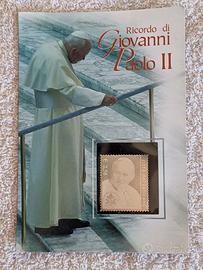 FRANCOBOLLO IN RICORDO DI GIOVANNI PAOLO II