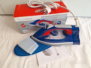 Ferro da stiro a vapore cordless CLEANmaxx