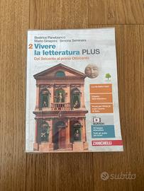 2 vivere la letteratura plus dal 600 al primo 800