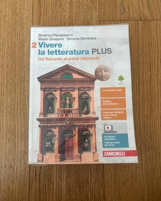 2 vivere la letteratura plus dal 600 al primo 800