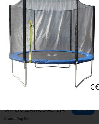 tappeto elastico per bimbi  e ragazzi