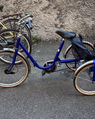 Bici a tre ruote