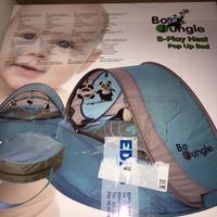 Lettino portatile tenda spiaggia bambino