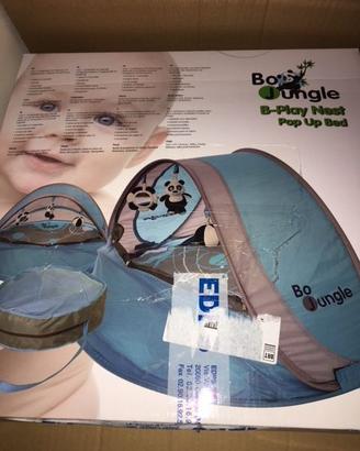 Lettino portatile tenda spiaggia bambino