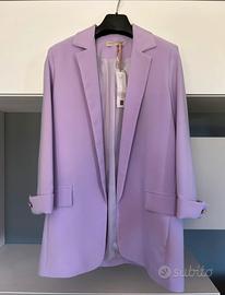 Blazer lilla Rinascimento taglia S