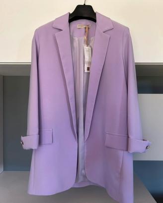 Blazer lilla Rinascimento taglia S