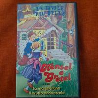 VHS Hensel e Gretel e in più 