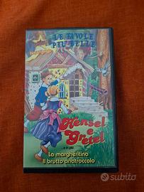 VHS Hensel e Gretel e in più 