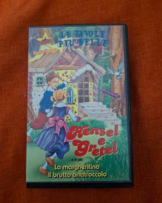VHS Hensel e Gretel e in più 