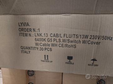 "LNK.13" 30 PZ plafoniere neon Arteleta / Lyvia