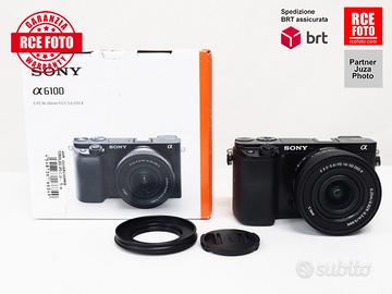 Sony A6100+16-50 II KIT ( VERSIONE 2025)