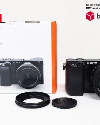 Sony A6100+16-50 II KIT ( VERSIONE 2025)