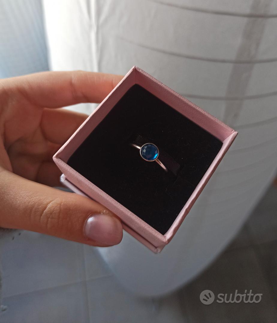 Anello pandora goccia di dicembre hot sale