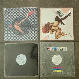 4x Frankie goes to Hollywood - Relax - Promo