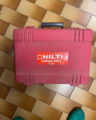 Martello denolitore/perforatore Linea EM32 valigia