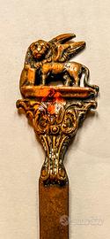 Tagliacarte antico inizio del XX venezia