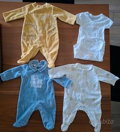 Tutine 0-1 mese