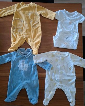 Tutine 0-1 mese