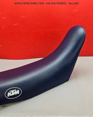 SELLA SEDUTA KTM MX 250 1987 1989 MX250 1988