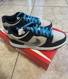 Nike Dunke low starry laces