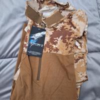 Combat Shirt Defcon 5 desertica Nuova M