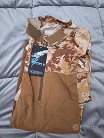 Combat Shirt Defcon 5 desertica Nuova M