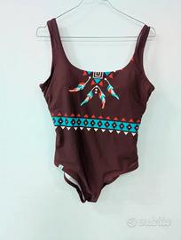 Costume intero donna Dedoles fantasia etnica L