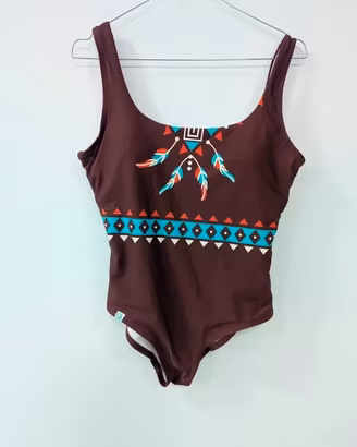 Costume intero donna Dedoles fantasia etnica L