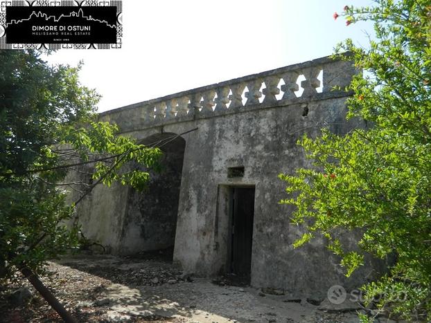 CASOLARE PANORAMICO in VALLED' ITRIA - OSTUNI