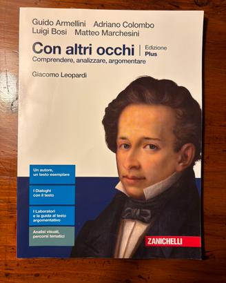 Con altri occhi - Giacomo Leopardi