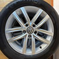 Cerchi In Lega Volkswagen “16” + Gomme Michelin