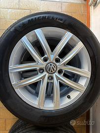 Cerchi In Lega Volkswagen “16” + Gomme Michelin