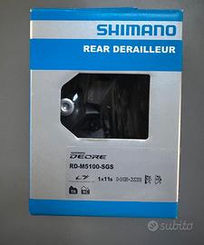 Shimano cambio RD - M5100-SGS