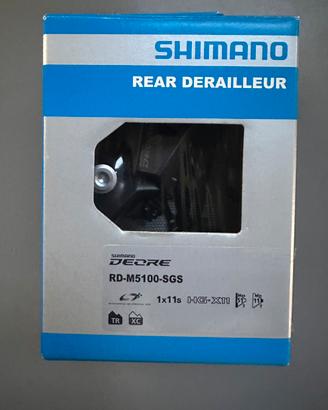 Shimano cambio RD - M5100-SGS