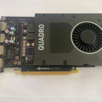 Scheda Video Nvidia Quadro P2200 5 GB