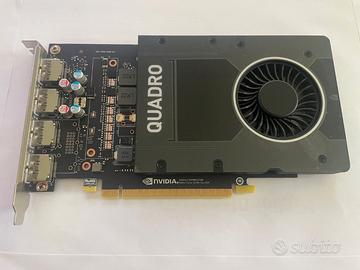 Scheda Video Nvidia Quadro P2200 5 GB