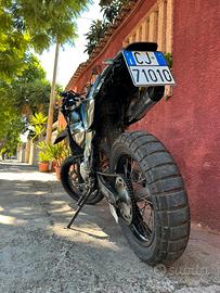 Yamaha dt125x motard 125 2 tempi