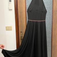 Vintage abito da sera ricamato