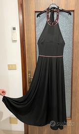 Vintage abito da sera ricamato