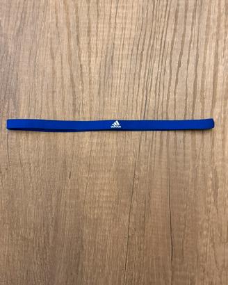 Fascia per capelli Adidas - colore Blu