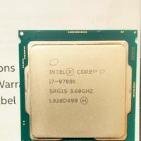 Processore Intel i7 9700k