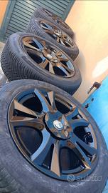 Cerchi r16 alfa romeo mito/punto/500