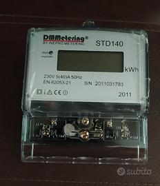 Contatore Monofase Corrente Elettrica Std-140