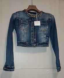 Giacca jeans NUOVA    XS/ S