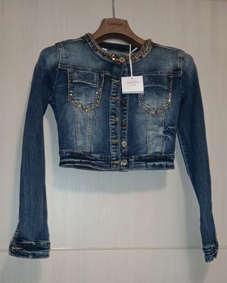 Giacca jeans NUOVA    XS/ S