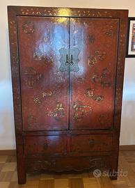 Mobile laccato decorato – stile orientale