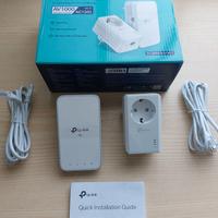 TP-Link TL-WPA7617 Kit Powerline WiFi