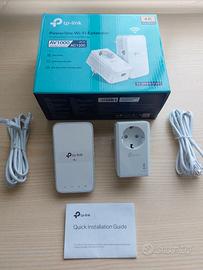 TP-Link TL-WPA7617 Kit Powerline WiFi