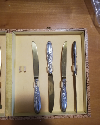 Servizio posate Argento 800