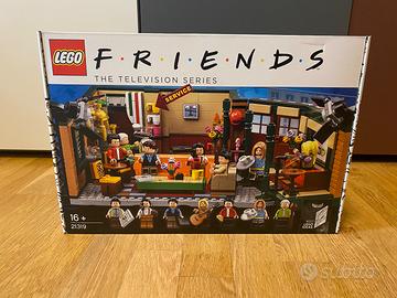 LEGO 21319 IDEAS FRIENDS CENTRAL PERK-NUOVO